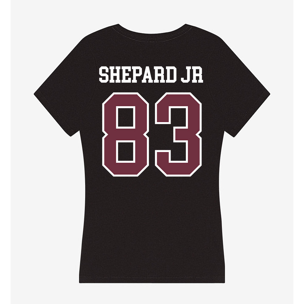 Mississippi State - NCAA Football : Ferzell Shepard Jr - Women's V-Neck T-Shirt-1