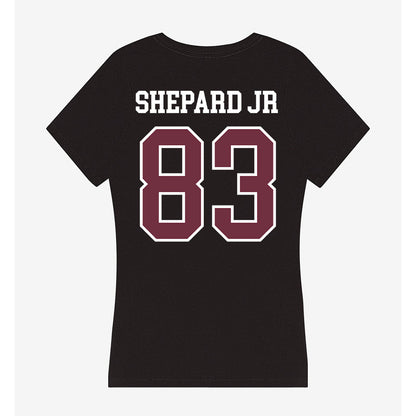 Mississippi State - NCAA Football : Ferzell Shepard Jr - Women's V-Neck T-Shirt-1