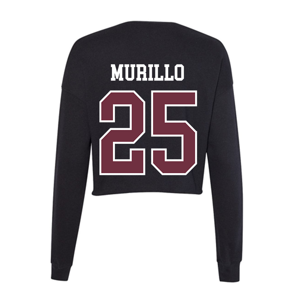 Mississippi State - NCAA Women's Soccer : Laila Murillo - Women's Cropped Crew Fleece-1