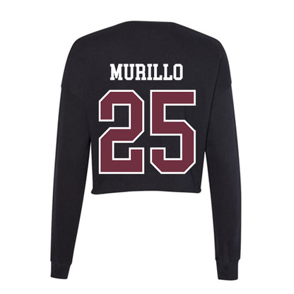 Mississippi State - NCAA Women's Soccer : Laila Murillo - Women's Cropped Crew Fleece-1