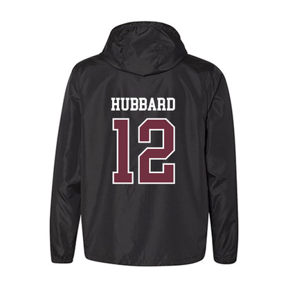 Mississippi State - NCAA Men's Basketball : Josh Hubbard - Windbreaker-1