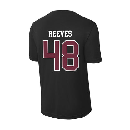 Mississippi State - NCAA Football : Turner Reeves - Activewear T-Shirt-1