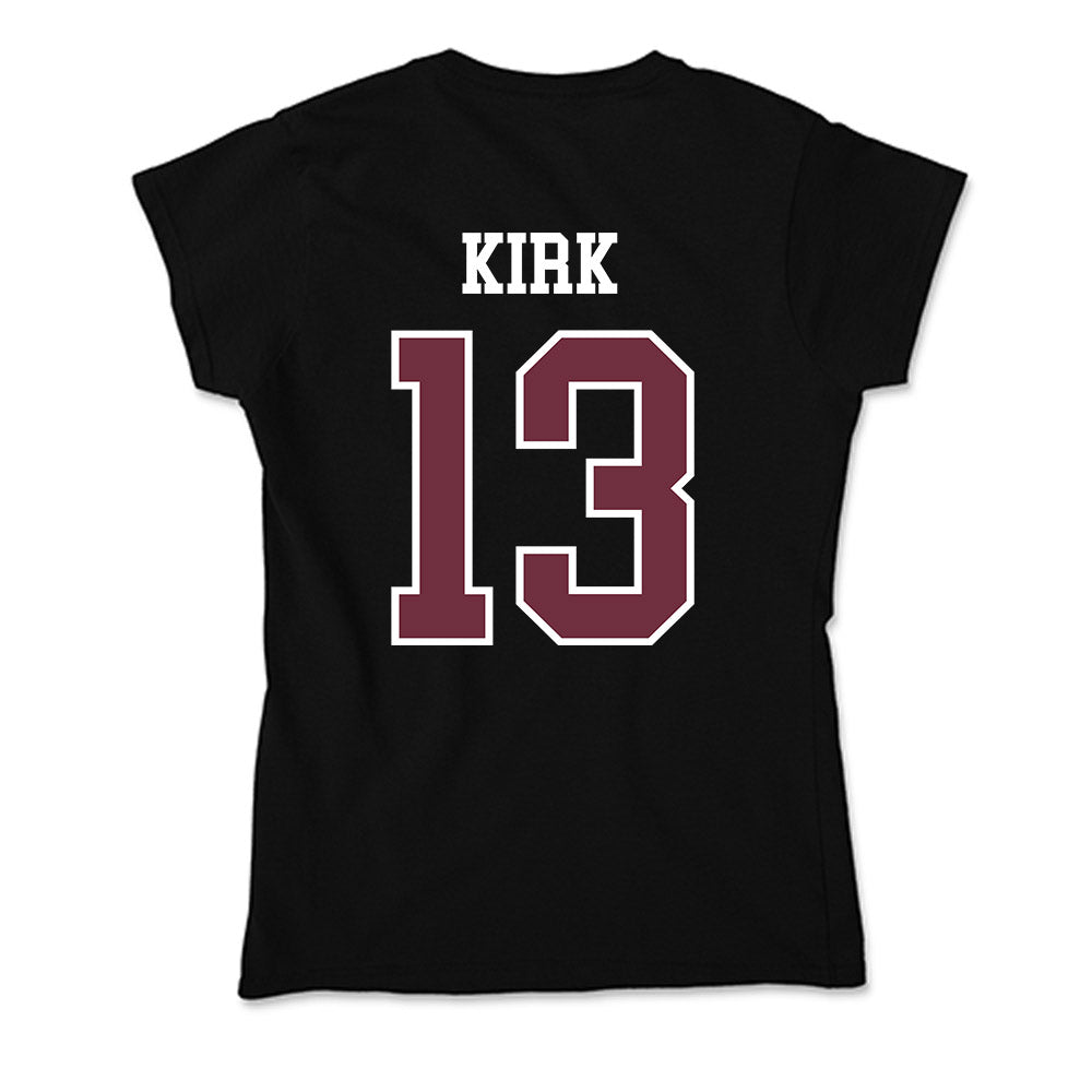Mississippi State - NCAA Baseball : William Kirk - Soft Style Women’s T-Shirt-1