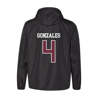 Mississippi State - NCAA Women's Volleyball : Zoe Gonzales - Windbreaker-1