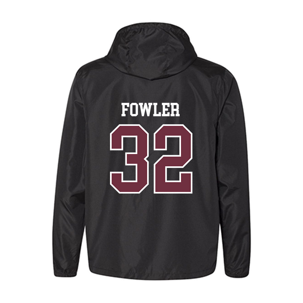 Mississippi State - NCAA Baseball : Peyton Fowler - Windbreaker-1