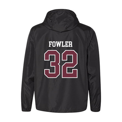 Mississippi State - NCAA Baseball : Peyton Fowler - Windbreaker-1