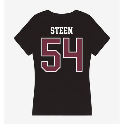 Mississippi State - NCAA Football : Blake Steen - Women's V-Neck T-Shirt-1
