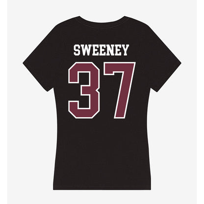 Mississippi State - NCAA Baseball : Brendan Sweeney - Women's V-Neck T-Shirt-1