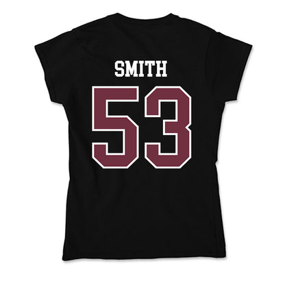 Mississippi State - NCAA Football : Brennan Smith - Soft Style Women’s T-Shirt-1