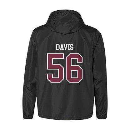 Mississippi State - NCAA Football : Wesley Davis - Windbreaker-1
