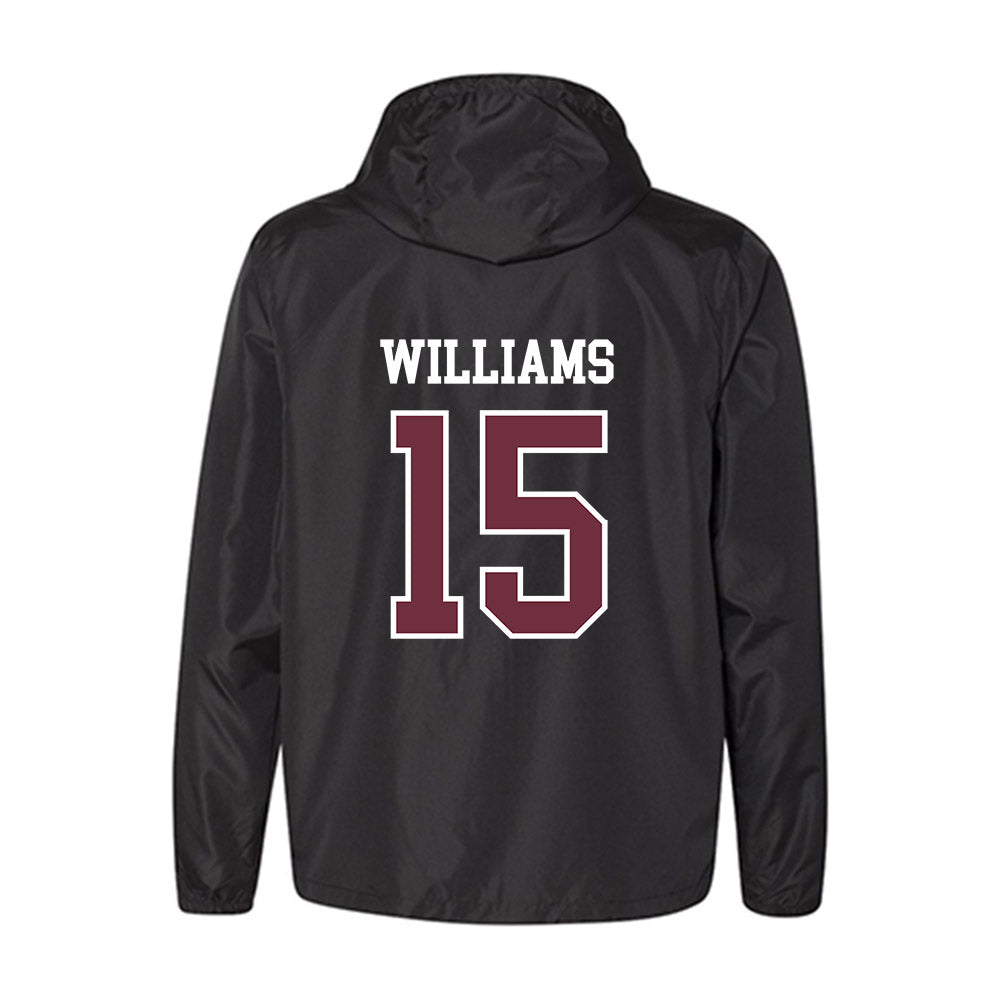 Mississippi State - NCAA Football : Jayven Williams - Windbreaker-1