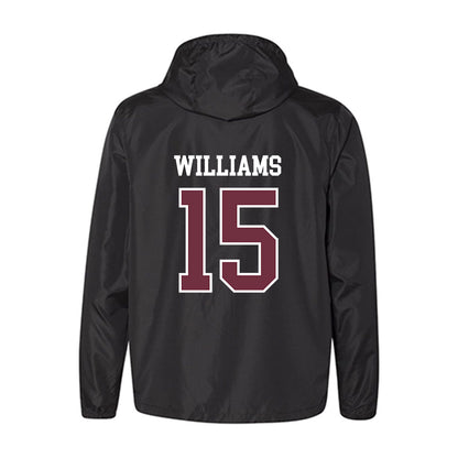 Mississippi State - NCAA Football : Jayven Williams - Windbreaker-1