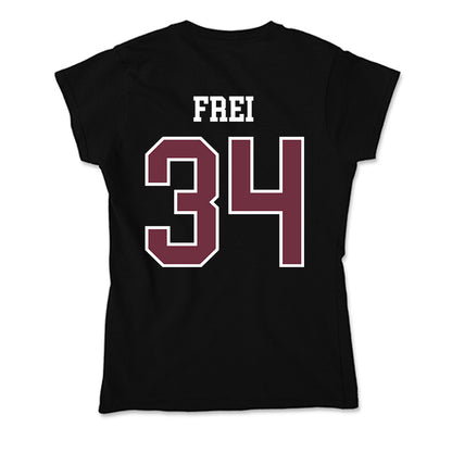 Mississippi State - NCAA Baseball : Gehrig Frei - Soft Style Women’s T-Shirt-1