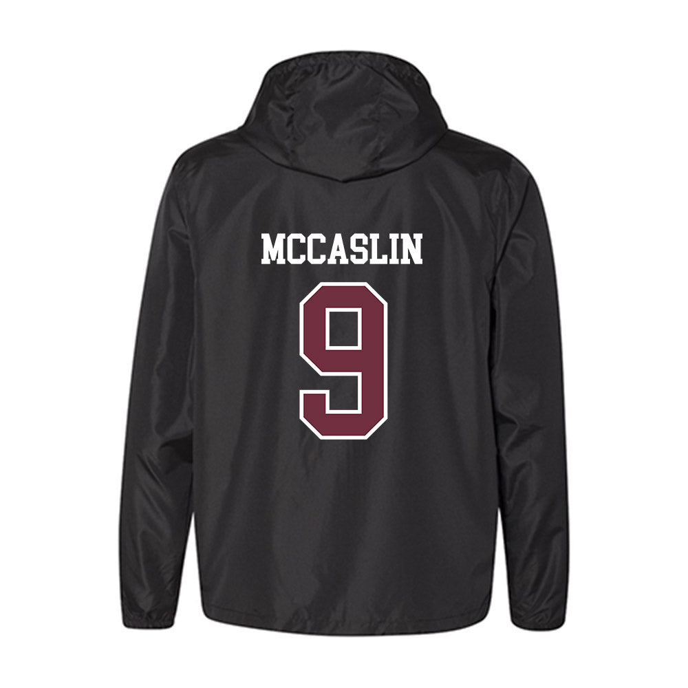 Mississippi State - NCAA Women's Soccer : Gabrielle Mccaslin - Windbreaker-1