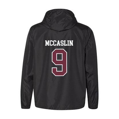 Mississippi State - NCAA Women's Soccer : Gabrielle Mccaslin - Windbreaker-1