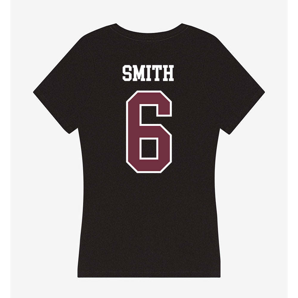Mississippi State - NCAA Softball : Carson Smith - Women's V-Neck T-Shirt-1