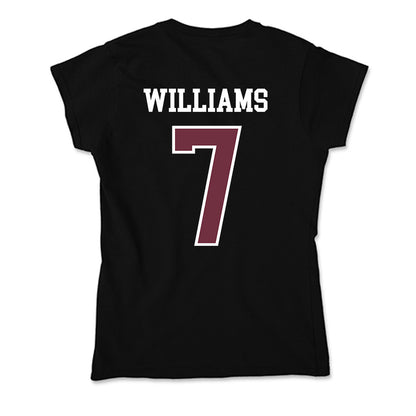 Mississippi State - NCAA Women's Volleyball : Laura Williams - Soft Style Women’s T-Shirt-1