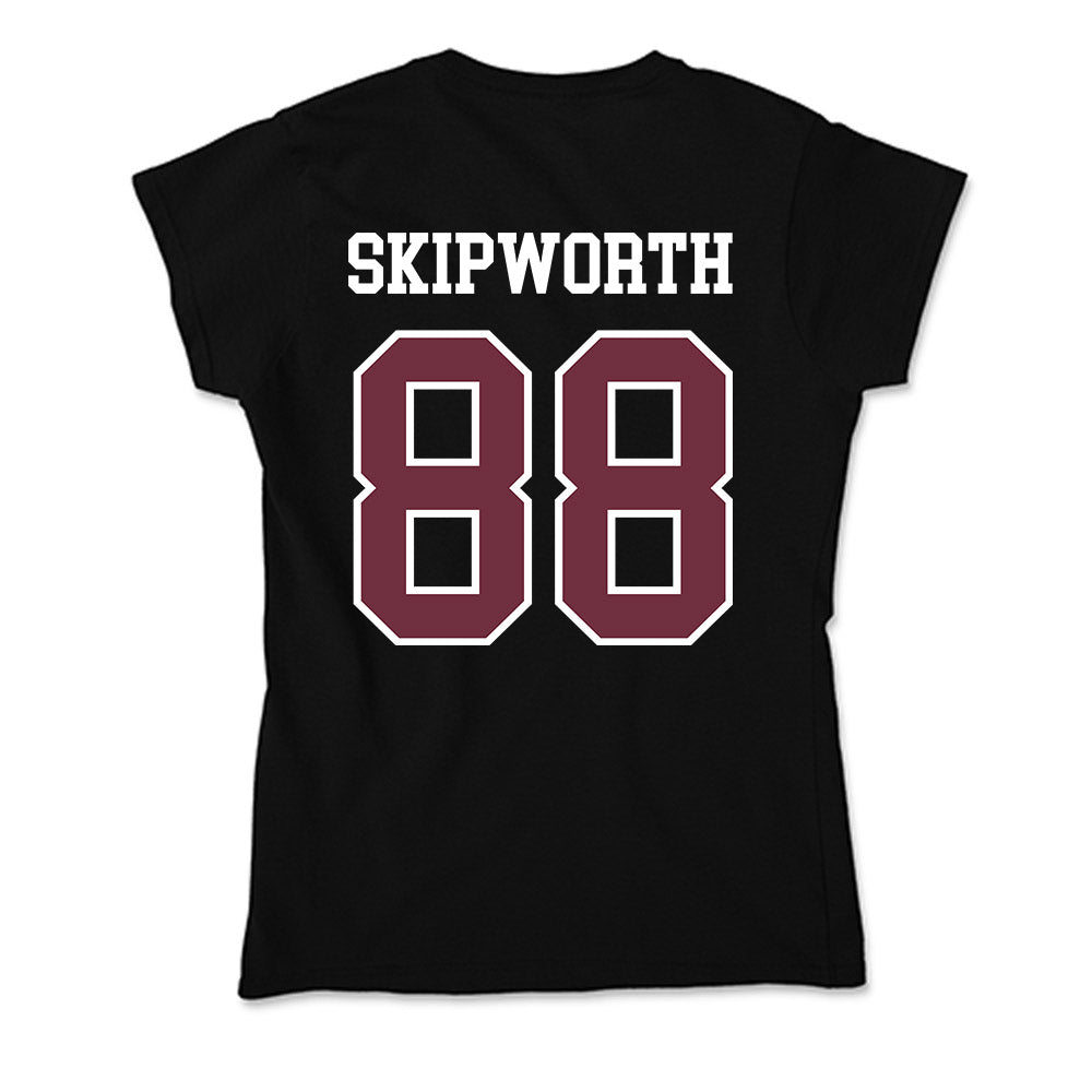 Mississippi State - NCAA Football : Joeseph Skipworth - Soft Style Women’s T-Shirt-1