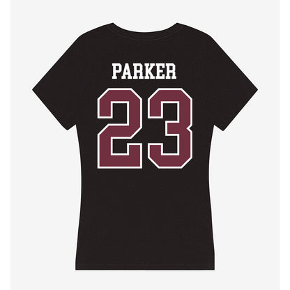 Mississippi State - NCAA Women's Basketball : Ramani Parker - Women's V-Neck T-Shirt-1