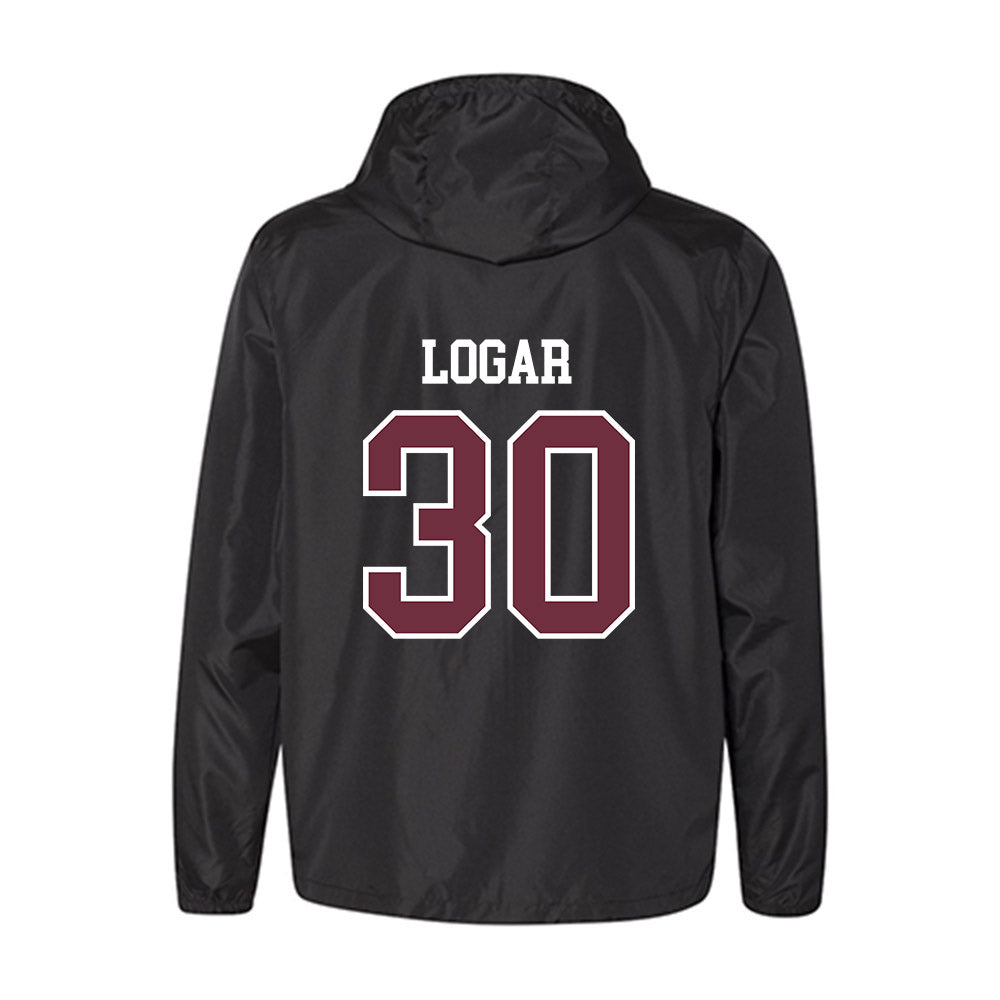 Mississippi State - NCAA Baseball : Jackson Logar - Windbreaker-1