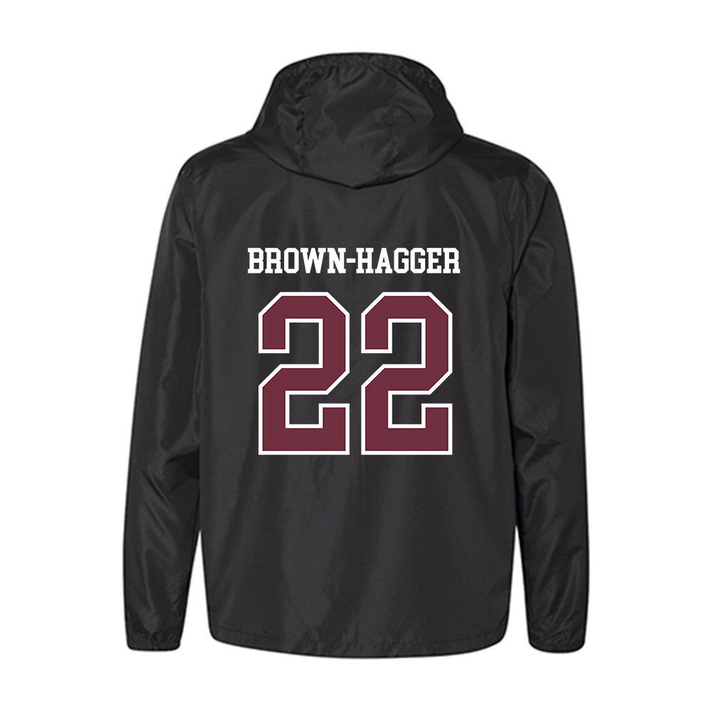 Mississippi State - NCAA Women's Basketball : Jasmine Brown-Hagger - Windbreaker-1