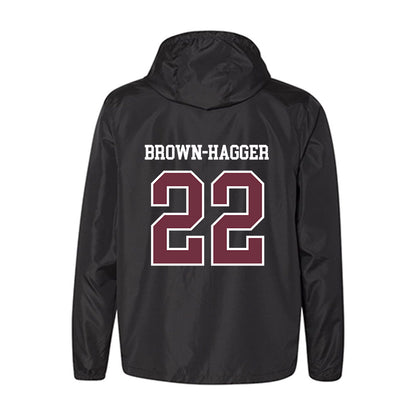 Mississippi State - NCAA Women's Basketball : Jasmine Brown-Hagger - Windbreaker-1