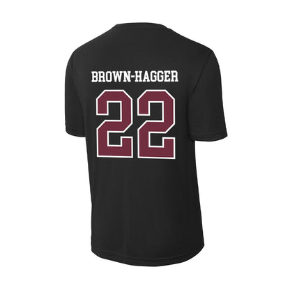 Mississippi State - NCAA Women's Basketball : Jasmine Brown-Hagger - Activewear T-Shirt-1