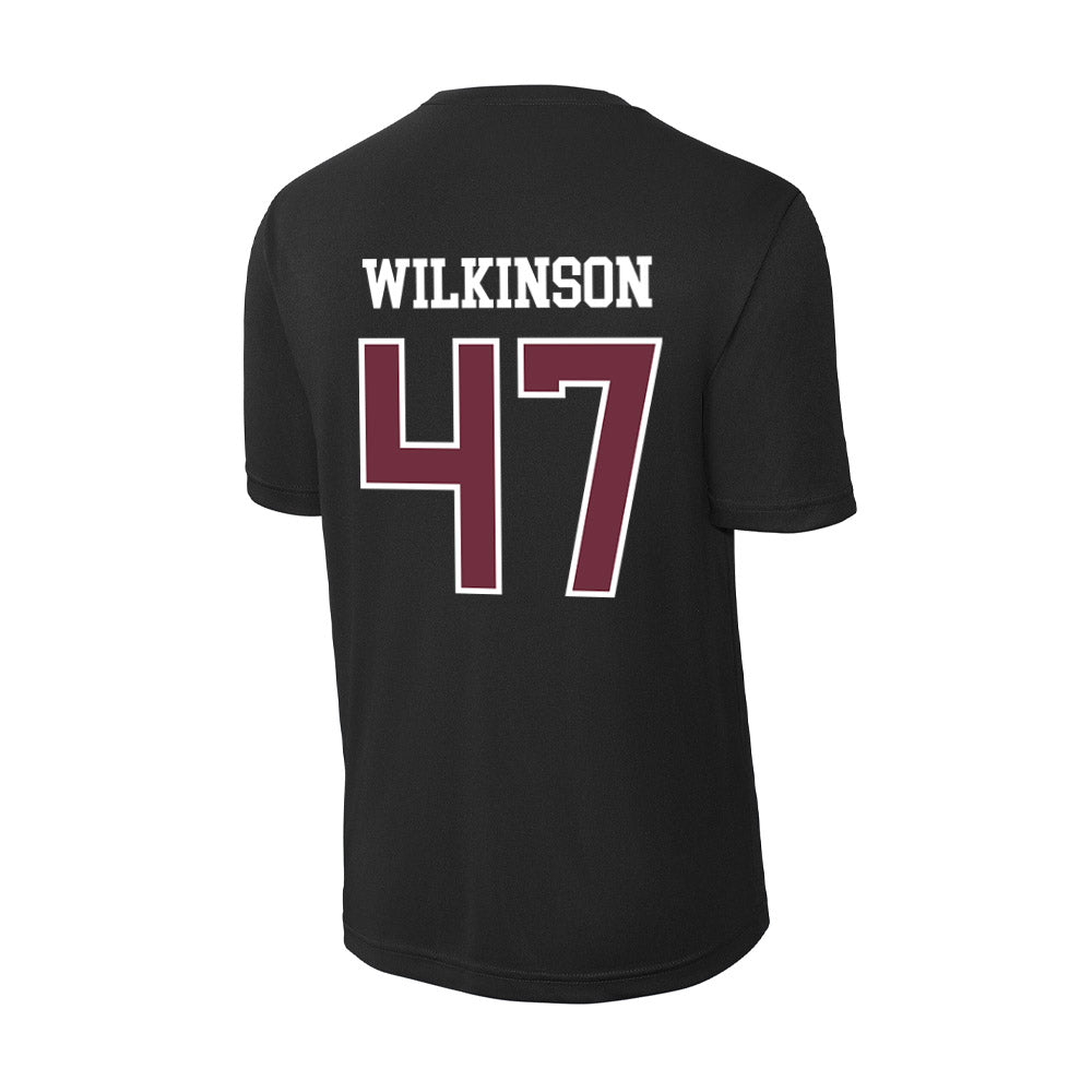 Mississippi State - NCAA Football : William Wilkinson - Activewear T-Shirt-1