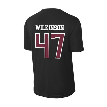 Mississippi State - NCAA Football : William Wilkinson - Activewear T-Shirt-1