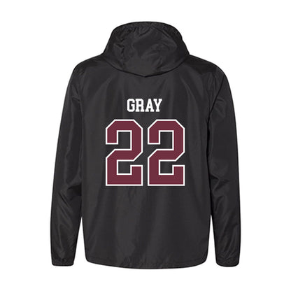 Mississippi State - NCAA Women's Basketball : Nataliyah Gray - Windbreaker-1