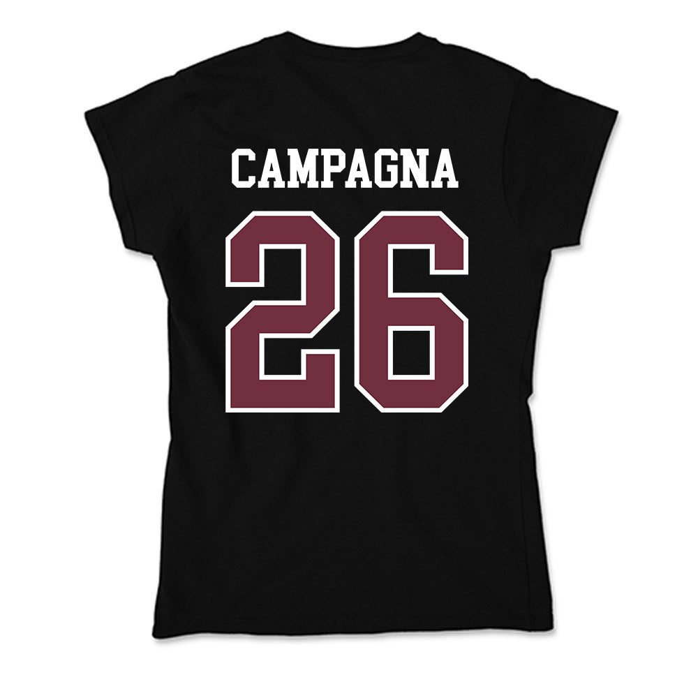 Mississippi State - NCAA Women's Volleyball : Hailey Campagna - Soft Style Women’s T-Shirt-1