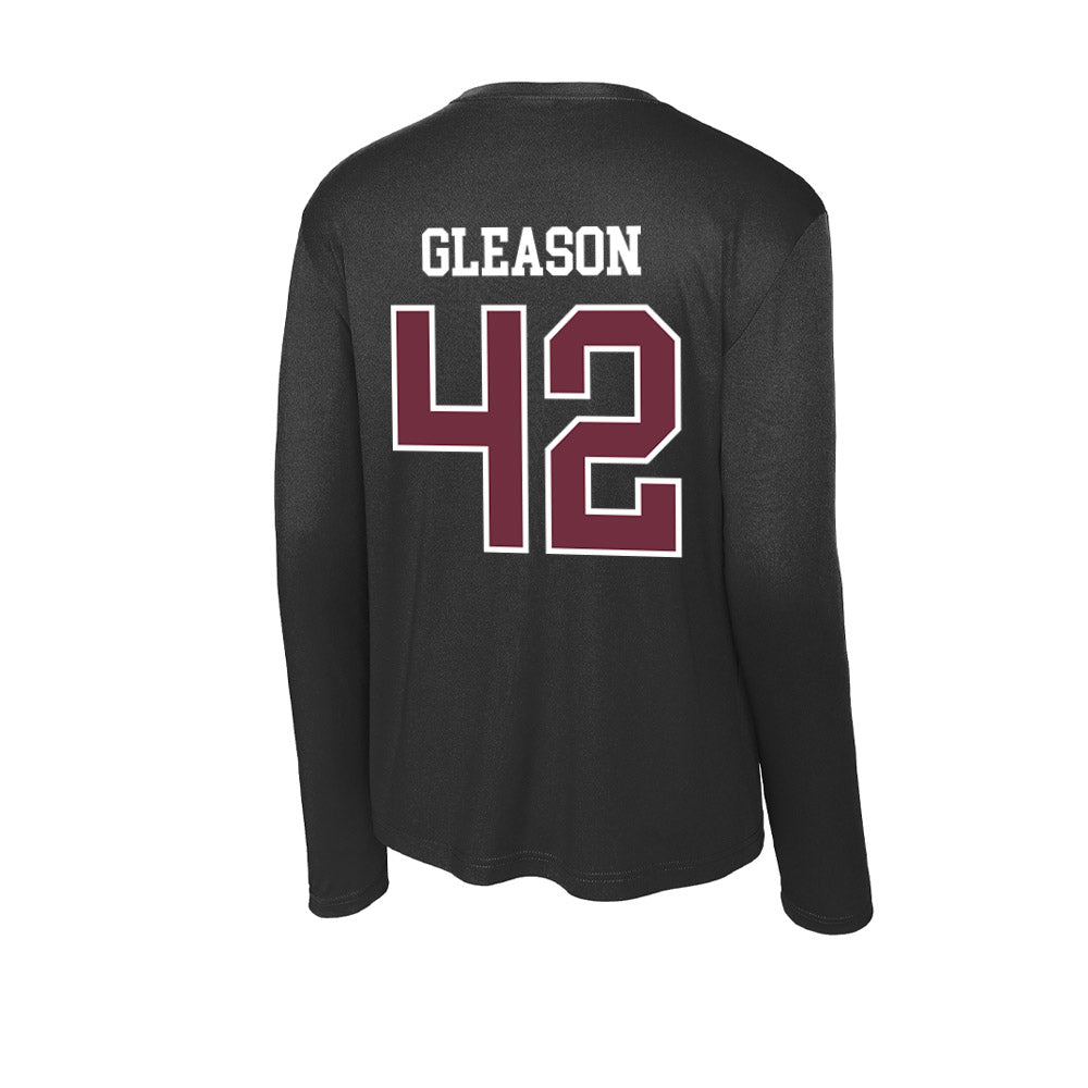 Mississippi State - NCAA Baseball : Jack Gleason - Activewear Long Sleeve T-Shirt-1