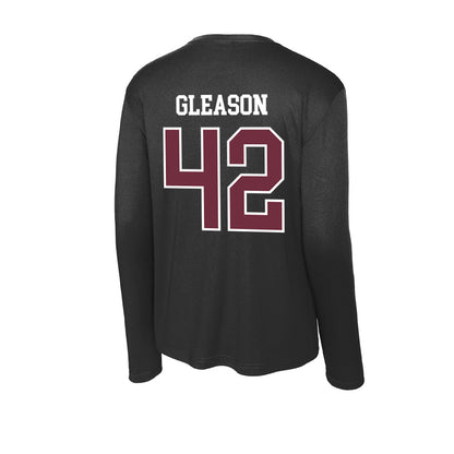 Mississippi State - NCAA Baseball : Jack Gleason - Activewear Long Sleeve T-Shirt-1