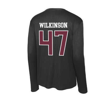 Mississippi State - NCAA Football : William Wilkinson - Activewear Long Sleeve T-Shirt-1