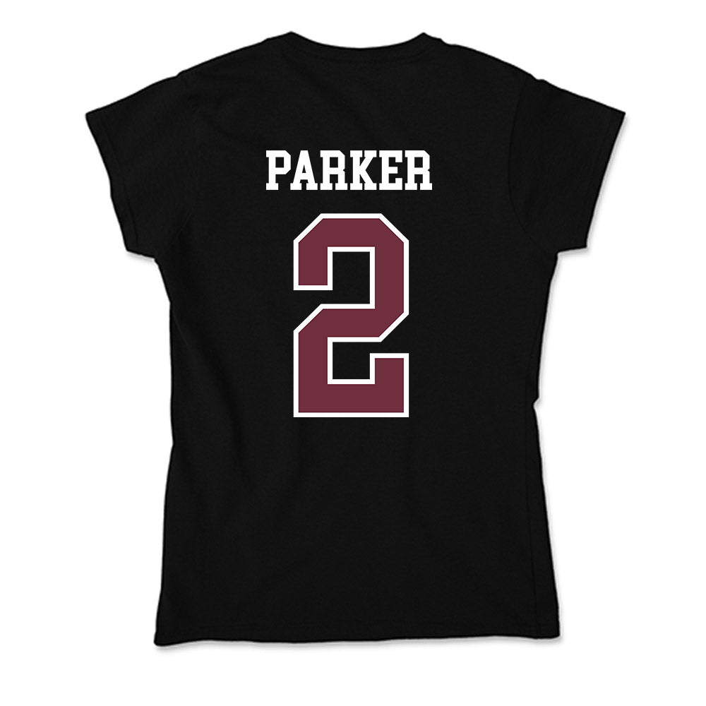 Mississippi State - NCAA Baseball : Jacob Parker - Soft Style Women’s T-Shirt-1