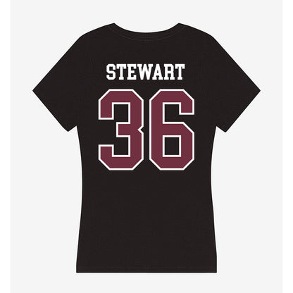 Mississippi State - NCAA Football : Jabryis Stewart - Women's V-Neck T-Shirt-1