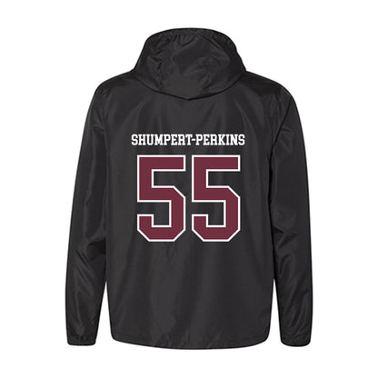 Mississippi State - NCAA Football : Jakheem Shumpert-Perkins - Windbreaker-1