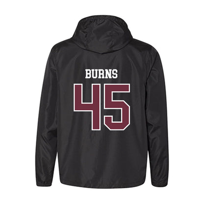 Mississippi State - NCAA Baseball : Dane Burns - Windbreaker-1