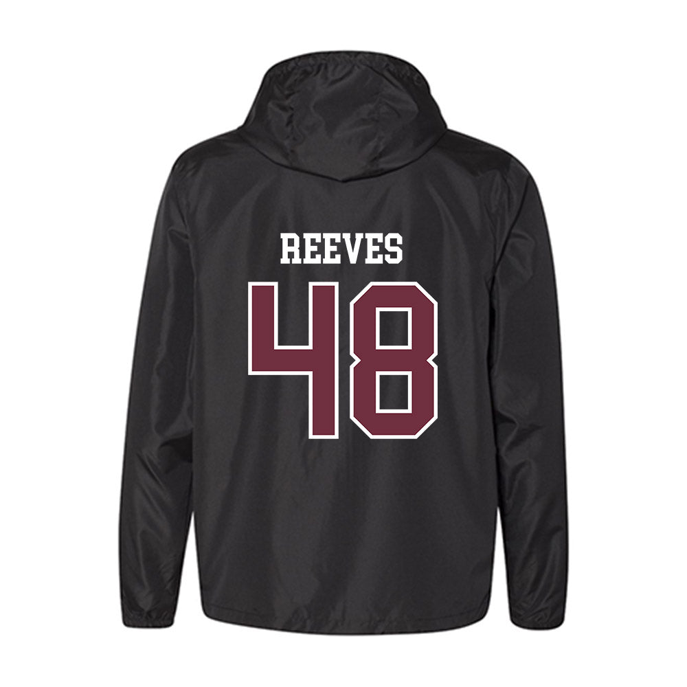 Mississippi State - NCAA Football : Turner Reeves - Windbreaker-1