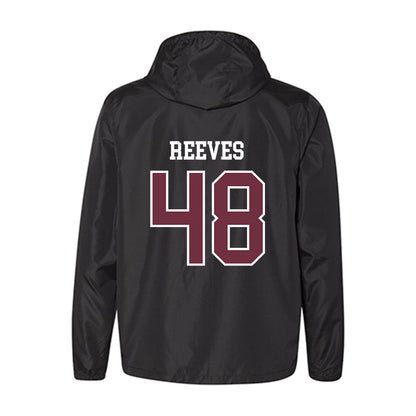 Mississippi State - NCAA Football : Turner Reeves - Windbreaker-1