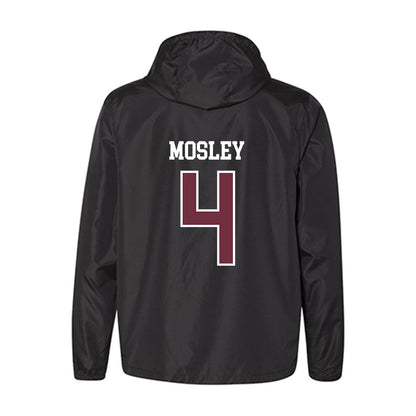 Mississippi State - NCAA Football : Jordan Mosley - Windbreaker-1