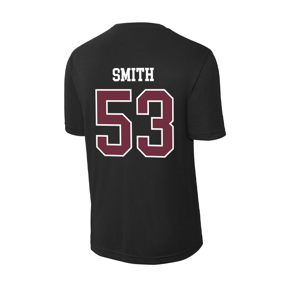 Mississippi State - NCAA Football : Brennan Smith - Activewear T-Shirt-1