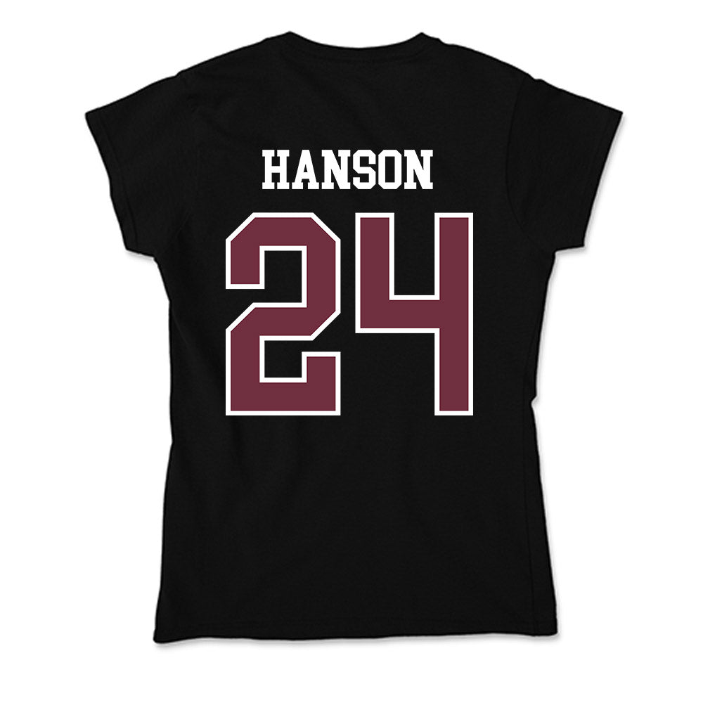 Mississippi State - NCAA Women's Volleyball : Cayley Hanson - Soft Style Women’s T-Shirt-1