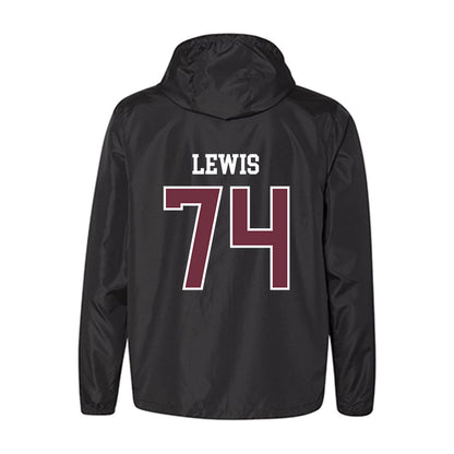 Mississippi State - NCAA Football : Jimothy Lewis - Windbreaker-1