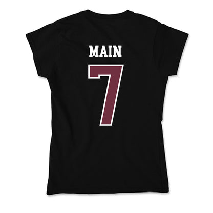 Mississippi State - NCAA Women's Soccer : Zoe Main - Soft Style Women’s T-Shirt-1