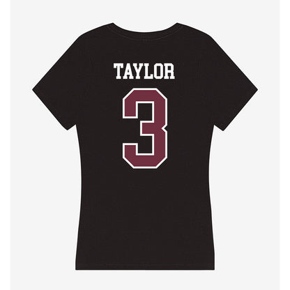 Mississippi State - NCAA Women's Soccer : Kyra Taylor - Women's V-Neck T-Shirt-1