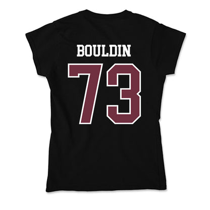 Mississippi State - NCAA Football : Jaekwon Bouldin - Soft Style Women’s T-Shirt-1