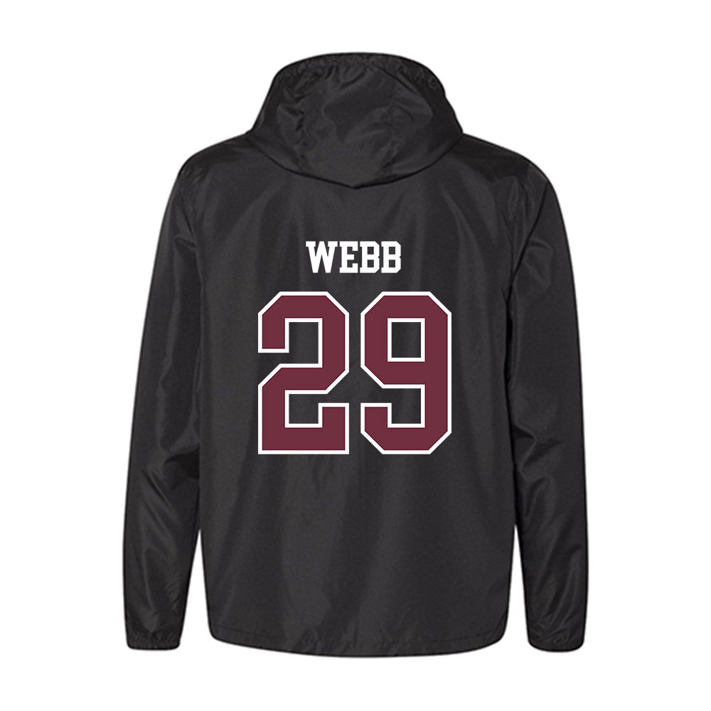 Mississippi State - NCAA Baseball : Maddox Webb - Windbreaker-1