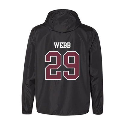 Mississippi State - NCAA Baseball : Maddox Webb - Windbreaker-1