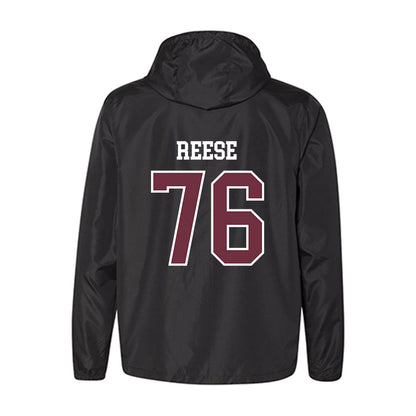Mississippi State - NCAA Football : Albert Reese - Windbreaker-1